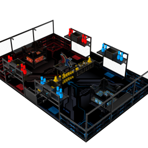 Storm Breaker Arena and Frame 2026 MakeX Challenge