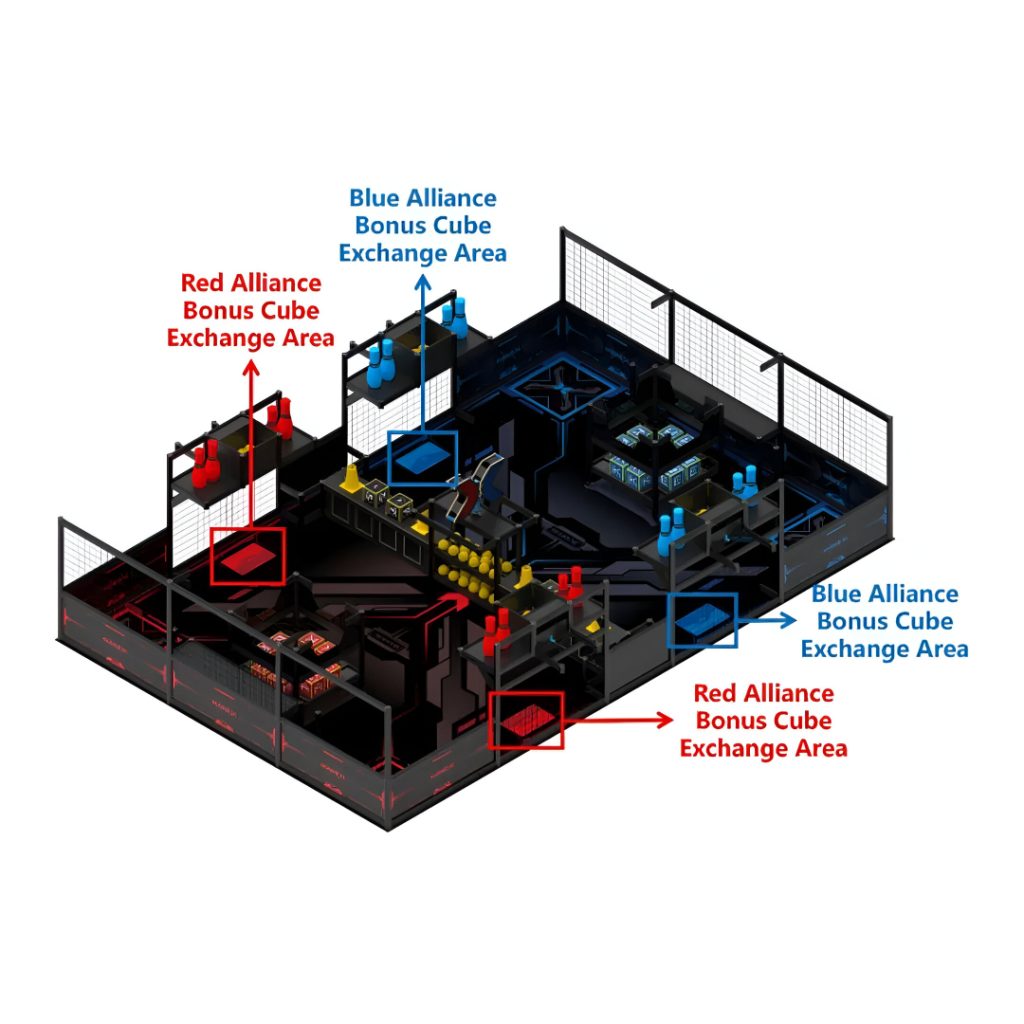 Storm Breaker Arena and Frame 2026 MakeX Challenge – Engitronic Perú
