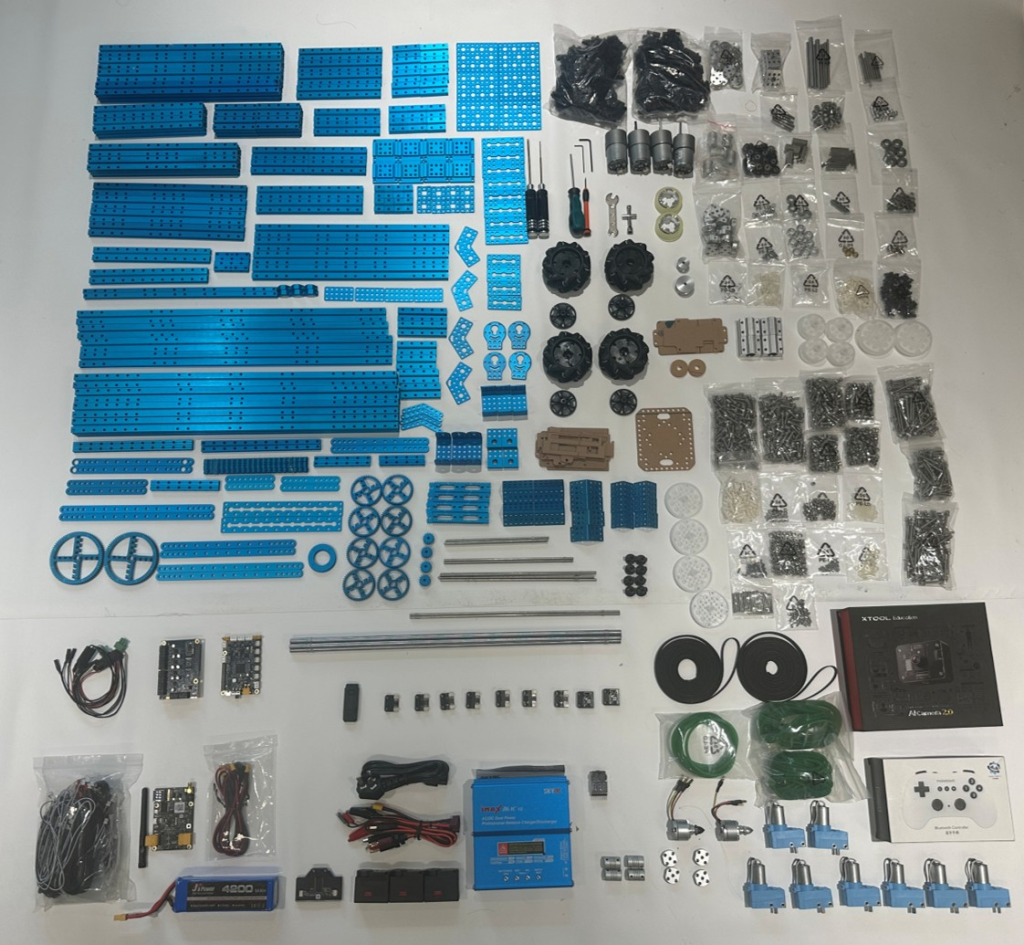 Storm Breaker Competition Kit 2026 MakeX Challenge – Engitronic Perú