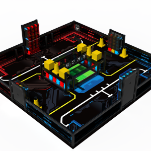 Arena upgrade kit Strategy Front 2026 MakeX Explorer