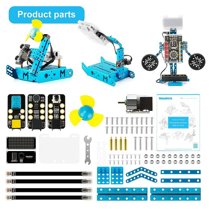 mBot & mBot Ranger Perception Gizmos Add-on Pack