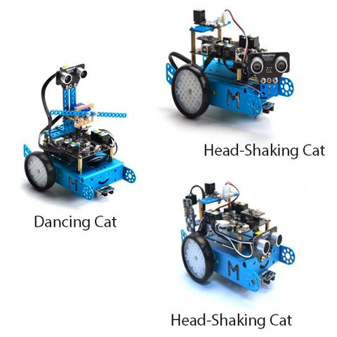 mBot Add-on Pack - Servo Pack