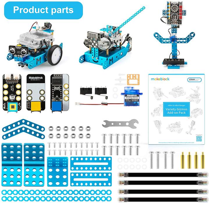 mBot & mBot Ranger Variety Gizmos Add-on Pack