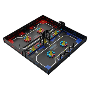 Arena y marco MakeX Explorer 2024 - 2025 Digital Pioneer