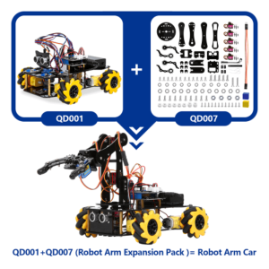 Acebott QD001 + QD007 Kit Robótica
