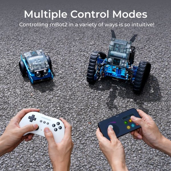 Mbot Rover Solar System mBot2 Rover Robotics Kit – Engitronic Perú